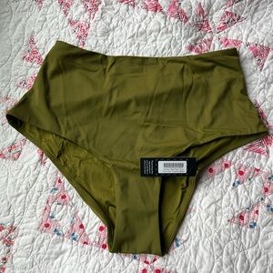 Cuup swim tap high waisted bottoms